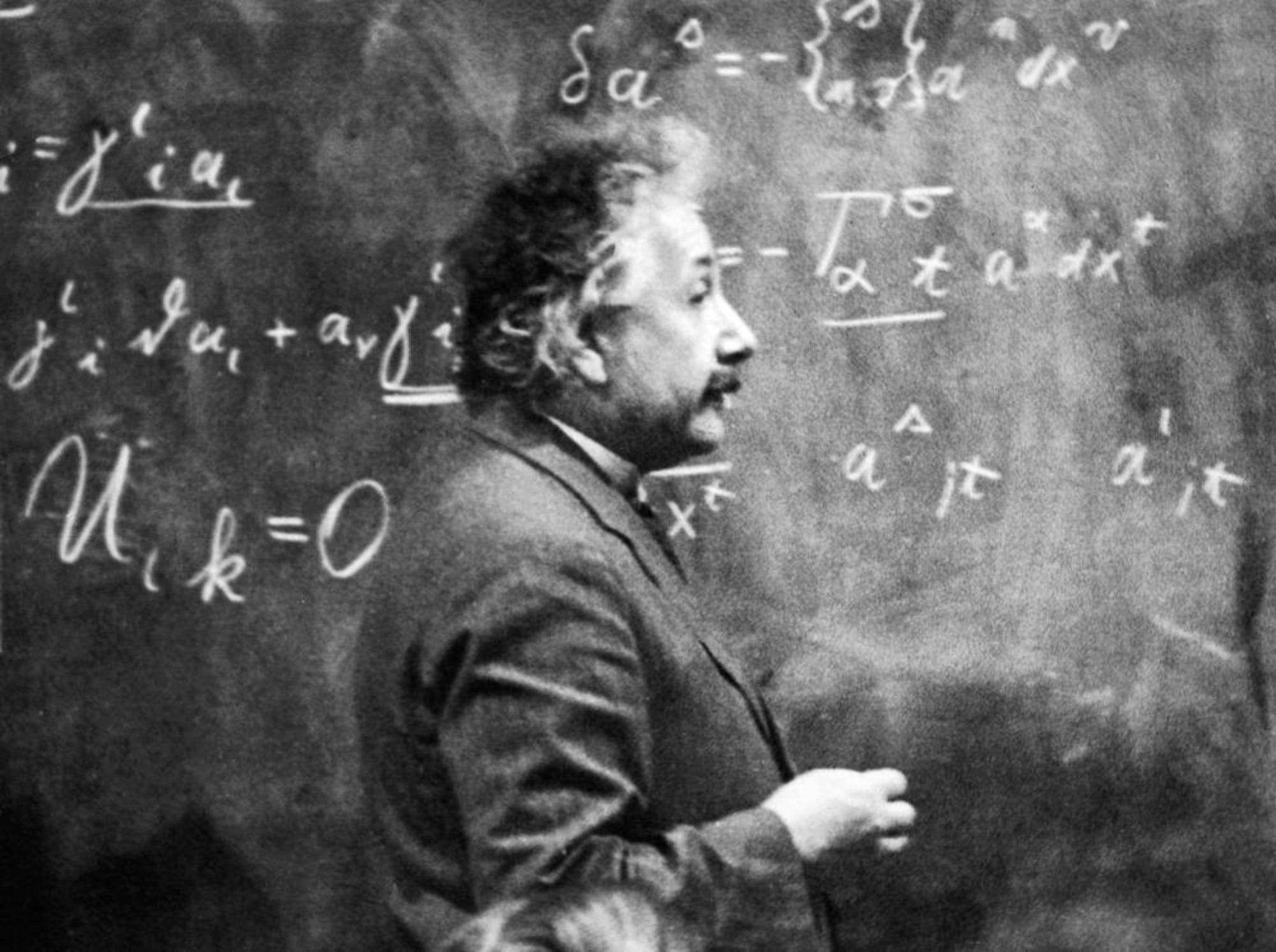 -Albert Einstein